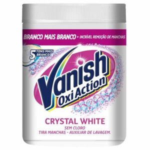Alvejante Sem Cloro Vanish Cristal White 12x459g
