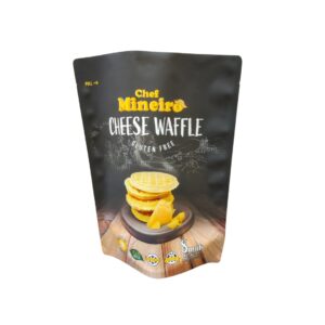 CHEESE BREAD WAFFLE CHEF MINEIRO 8X350G - CM-OOO4