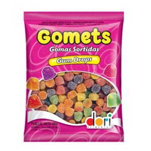 Dori Gomets Frutas Sortidas 500gr - DG-0001