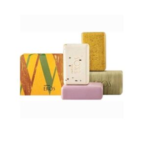 Natura Ekos Sabonete Barra Acai, Castanha ,Andiroba e Maracuja 4x100g - NE-0044