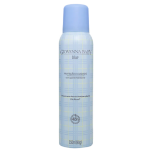 Giovanna Baby Desodorante Aerosol Azul 12x150ml - GB-0001