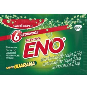 Eno Sal de Frutas Guarana Sache 30x5g - ES-0002