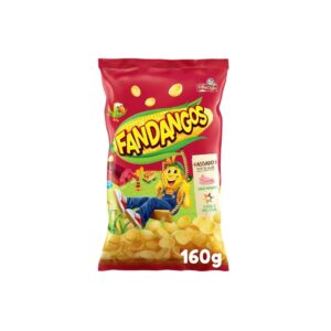 ELMA CHIPS SALGADINHO FANDANGOS PRESUNTO 12X160G - ME-0005