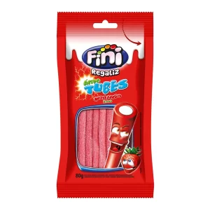 Fini TUBO MORANGO CITRICO 12x80g - FB-0013