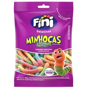 Fini MINHOCA CITRICA 12x90g - FB-0011