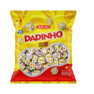 DADINHO BALA MASTIGAVEL DADINHO AMENDOIM 600G - DD-0001