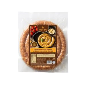 Linguiça de Frango Fininha TREM BÃO 10x1Lb - BAO-0012