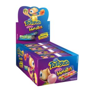 TORTUGUITA CHICLE HUEVITOS 12X25gr - TO-0010