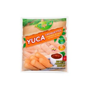 TAJACOL YUCA CROQUETTES FRITO 10X2 LB - 1051SOC