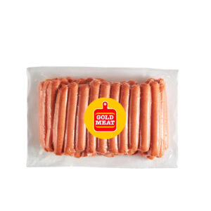 Gold Meat SALSICHA HOT DOG 1x20lbs(FOOD SERVICE) - GM-0110