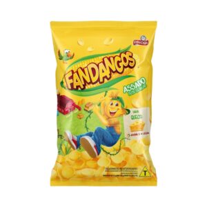 ELMA CHIPS SALGADINHO FANDANGOS QUEIJO 15X85G - EC-1002