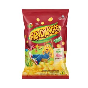 ELMA CHIPS SALGADINHO FANDANGOS PRESUNTO 15X85G - EC-1003