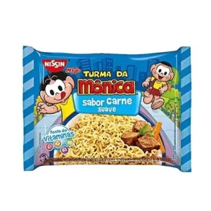 Nissin Turma da Monica Carne Suave 50x85g - NT-0103