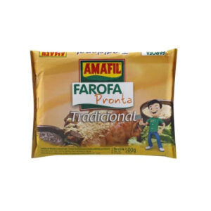 AMAFIL FAROFA MANDIOCA TEMPERADA 20X500G - YO-13431