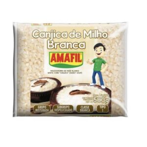 AMAFIL CANJICA BRANCA 20X500G - AF-13407