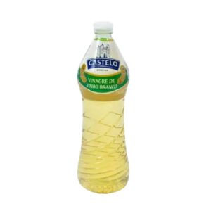 CASTELO VINAGRE DE VINHO BRANCO 12X750gr - CAS-0003