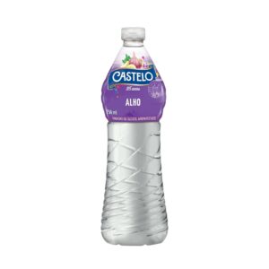 CASTELO VINAGRE ALCOOL AROMATIZADO ALHO 12X750gr - CAS-0005