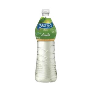 CASTELO VINAGRE ALCOOL AROMATIZADO LIMAO 12X750gr - CAS-0006