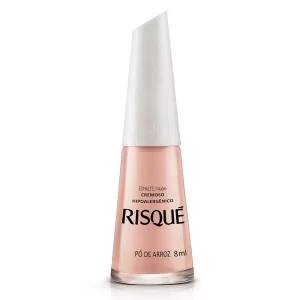 Risque Esmalte Pó de Arroz 6x8ml - RQPA-0101