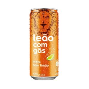 MATTE LEAO LIMAO COM GAS LATA 6X290ML - MLL-0290