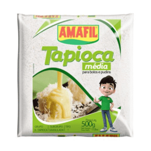 AMAFIL TAPIOCA GROSSA 20X500G - AM-0103