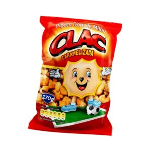 CLAC PIPOCA CARAMELIZADA 10X170GR - CLAC-0001
