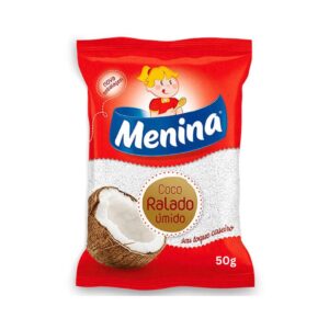 MENINA COCO RALADO UMIDO ADOCADO 48X50G - MENI-0100
