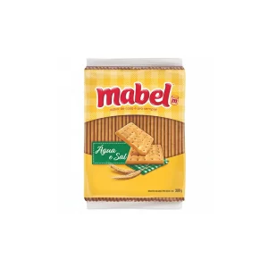 MABEL CREAM CRAKER AGUA E SAL 20X300G - MABEL-0005