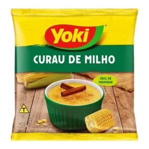YOKI CURAU DE MILHO 12X200gr - YO-3055