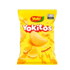 YOKI YOKITOS BATATA LISA NATURAL 36X45G - YO-6085