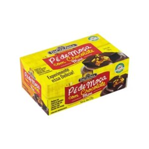 DA COLONIA PE DE MOCA COM CHOCOLATE 10X120G - DACO-0009