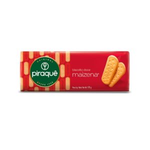 PIRAQUE BISCOITO MAIZENA 48X175GR - PIRAQ-0001