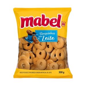MABEL ROSQUINHA LEITE 32X300G - MABEL-0002