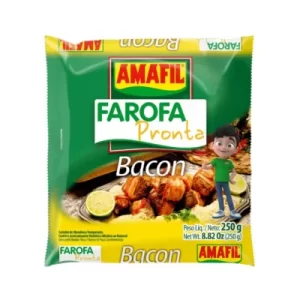 AMAFIL FAROFA BACON 10X250G- AM-0190