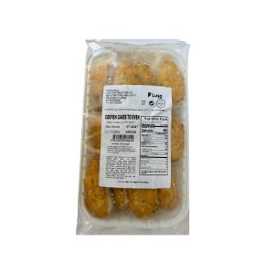 Luso bolinho de bacalhau AIRFRYER 10X12UND - PP-1011