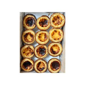 LUSO PASTEL DE NATA PORTUGUES 1X60 FOOD SERVICE - PP-1003
